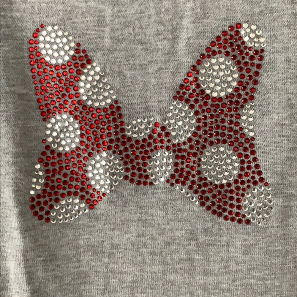 EUC Disney Minnie Mouse bow shirt - Picture 2 of 4